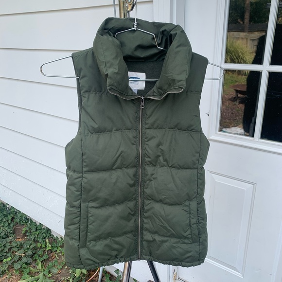 Old Navy Jackets & Blazers - Army Green Vest